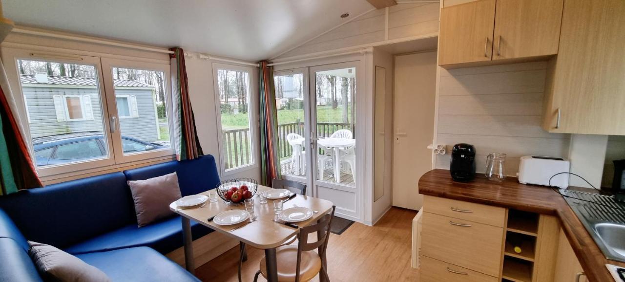 Mobil Home 5 Personnes - Vendee - Puy Du Fou - Climatise La Boissiere-de-Montaigu 외부 사진